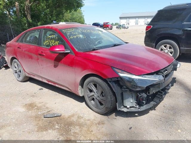 2021 HYUNDAI ELANTRA SEL - 1