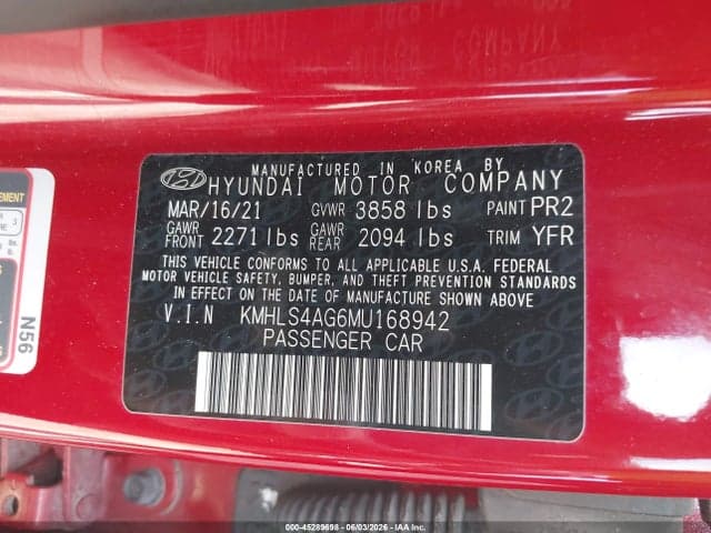 2021 HYUNDAI ELANTRA SEL 9