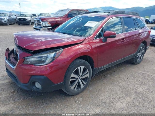 2019 SUBARU OUTBACK 2.5I LIMITED 2