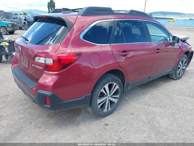2019 SUBARU OUTBACK 2.5I LIMITED 4