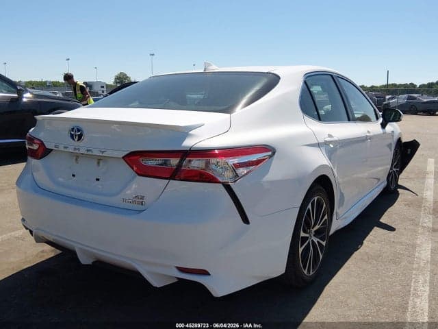 2020 TOYOTA CAMRY HYBRID SE 4