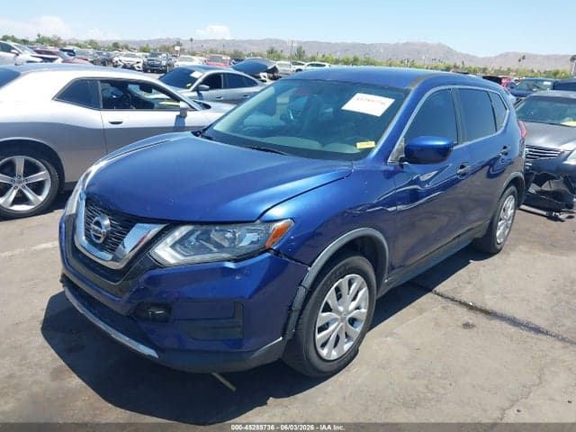 2017 NISSAN ROGUE S 2