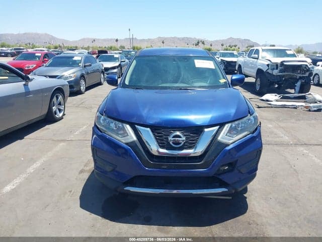 2017 NISSAN ROGUE S 12