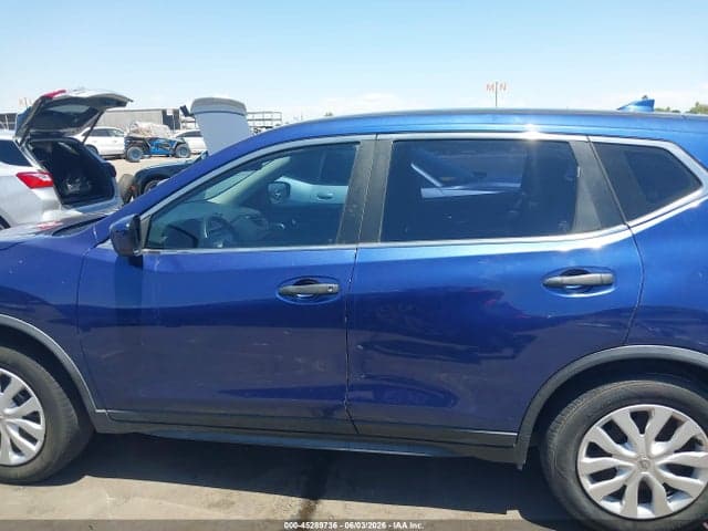 2017 NISSAN ROGUE S 14