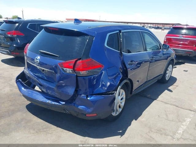 2017 NISSAN ROGUE S 4