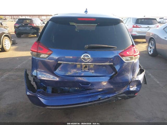 2017 NISSAN ROGUE S 6