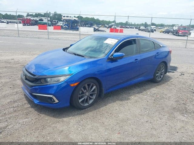 2020 HONDA CIVIC EX 2