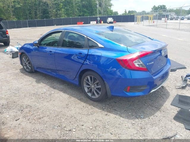 2020 HONDA CIVIC EX 3