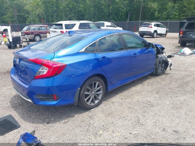 2020 HONDA CIVIC EX 4