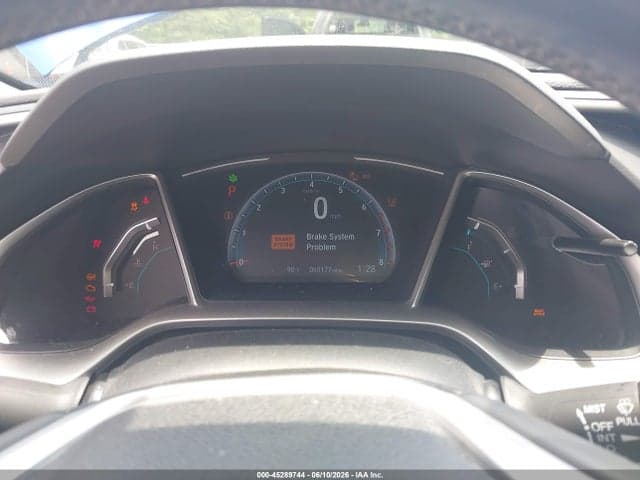 2020 HONDA CIVIC EX 7