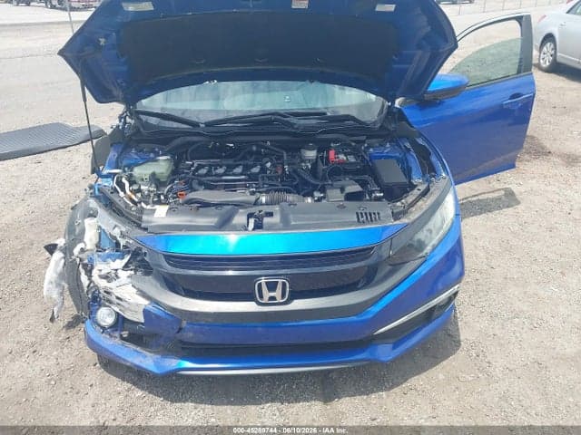 2020 HONDA CIVIC EX 10