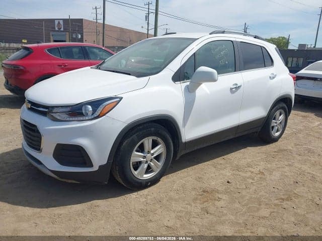 2020 CHEVROLET TRAX FWD LT 2