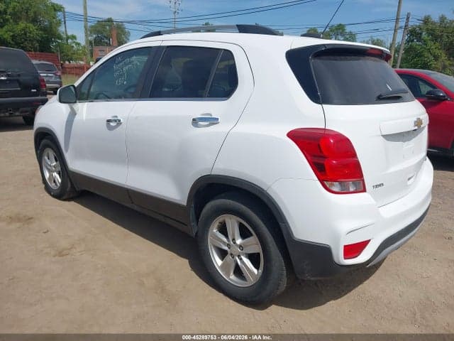 2020 CHEVROLET TRAX FWD LT 3