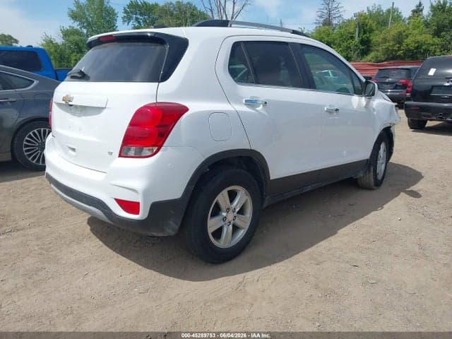 2020 CHEVROLET TRAX FWD LT 4