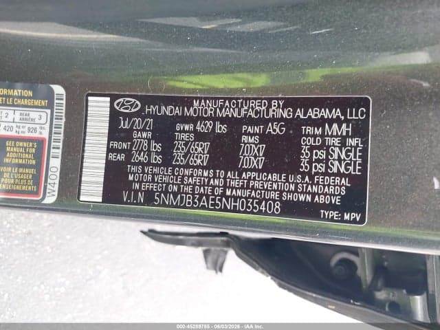 2022 HYUNDAI TUCSON SEL 9