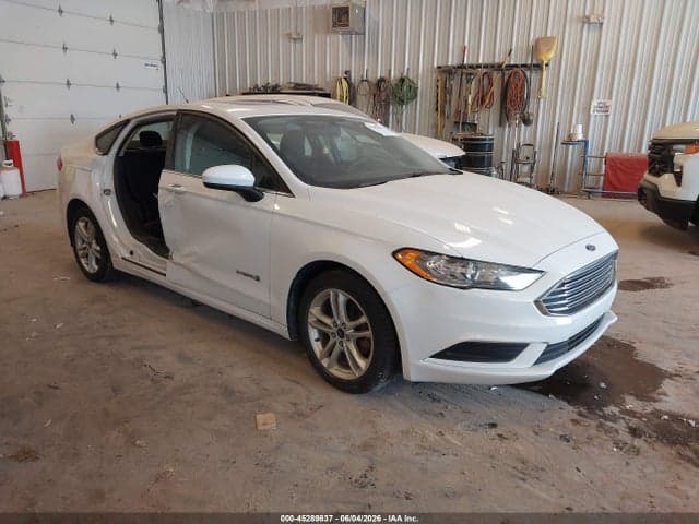 2018 FORD FUSION HYBRID SE - 1