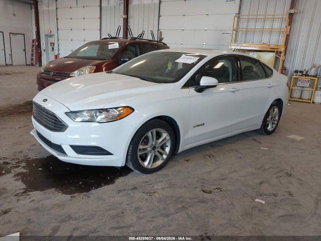 2018 FORD FUSION HYBRID SE 2