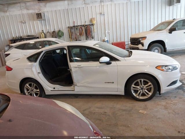 2018 FORD FUSION HYBRID SE 12