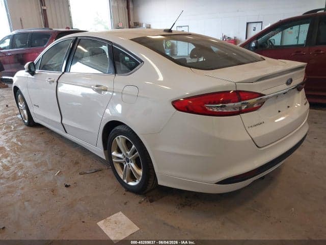 2018 FORD FUSION HYBRID SE 3