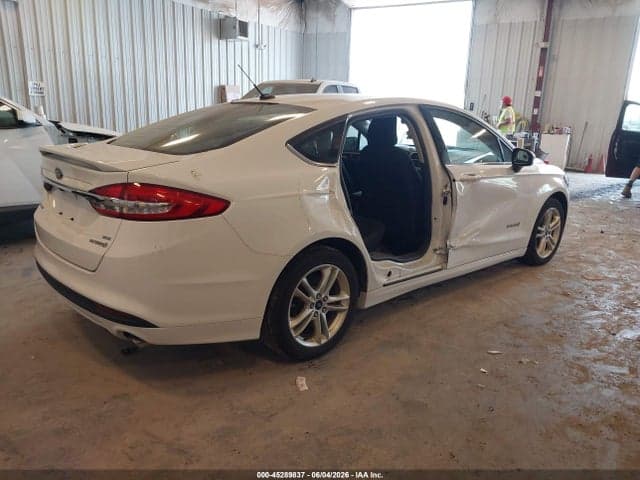 2018 FORD FUSION HYBRID SE 4