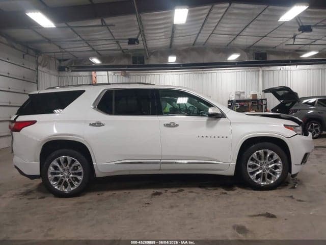 2021 CHEVROLET TRAVERSE AWD PREMIER 13