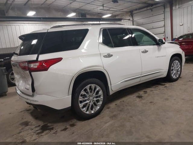2021 CHEVROLET TRAVERSE AWD PREMIER 4