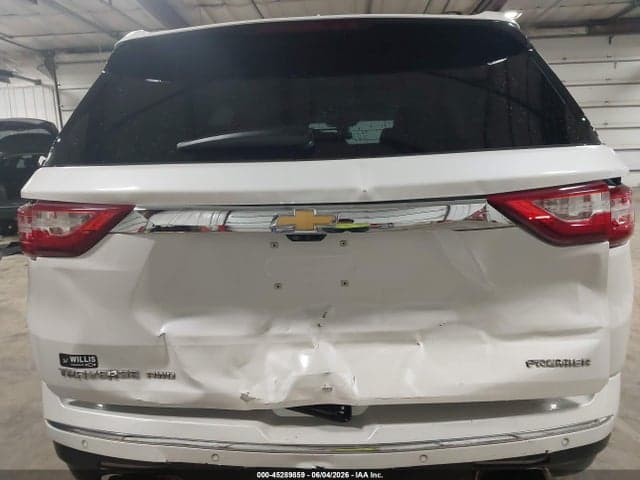 2021 CHEVROLET TRAVERSE AWD PREMIER 6