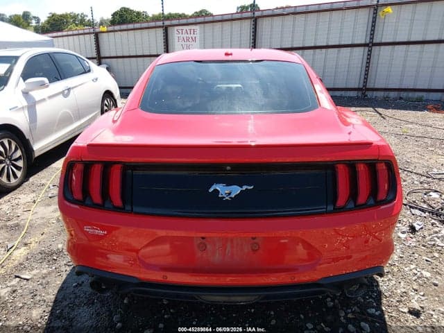2018 FORD MUSTANG ECOBOOST 16