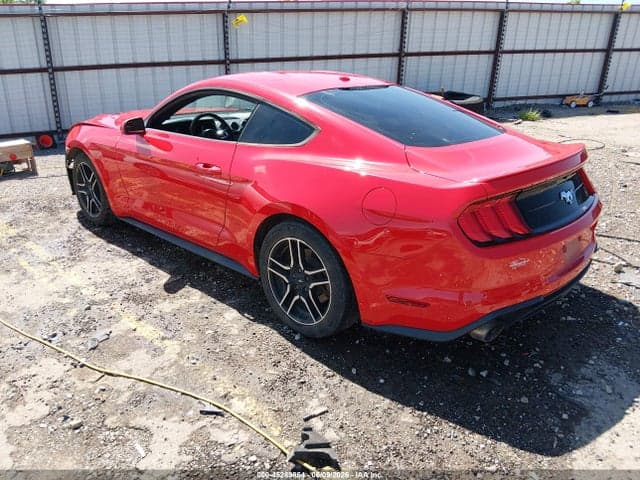 2018 FORD MUSTANG ECOBOOST 3