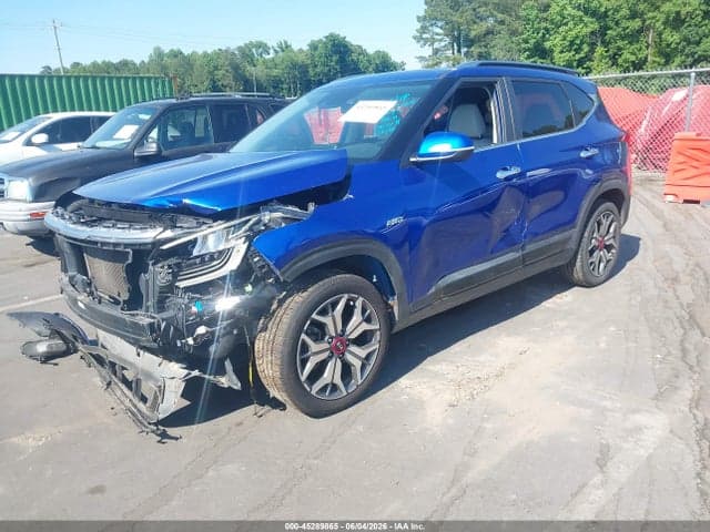 2021 KIA SELTOS SX TURBO 2
