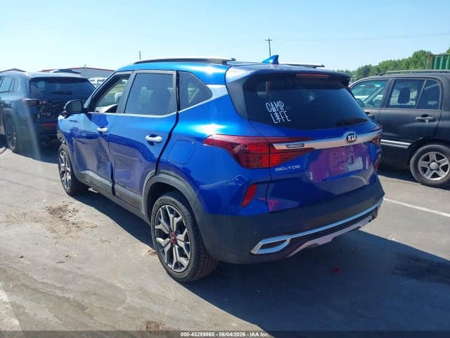 2021 KIA SELTOS SX TURBO 3