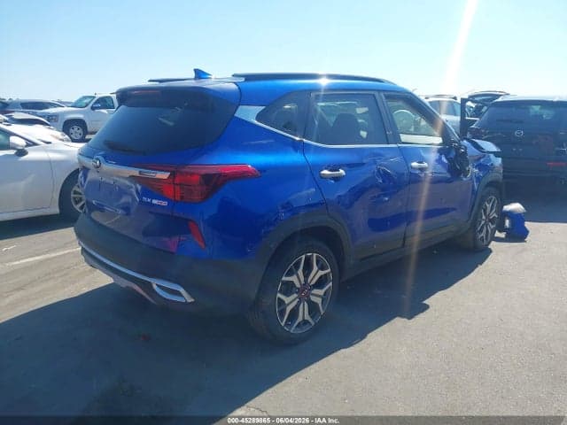 2021 KIA SELTOS SX TURBO 4