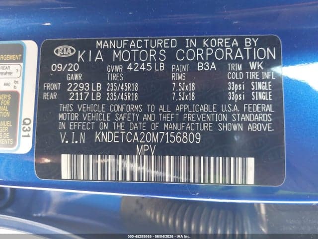 2021 KIA SELTOS SX TURBO 9