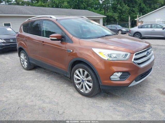 2017 FORD ESCAPE TITANIUM - 1
