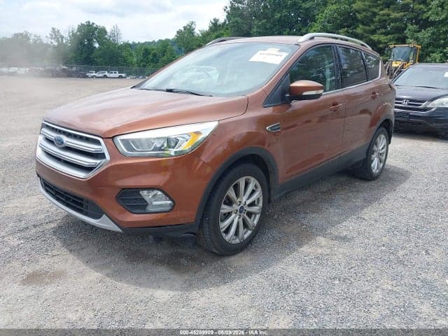 2017 FORD ESCAPE TITANIUM 2