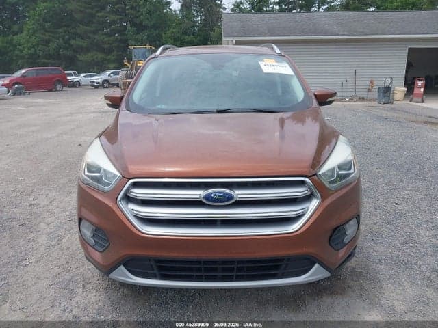 2017 FORD ESCAPE TITANIUM 12