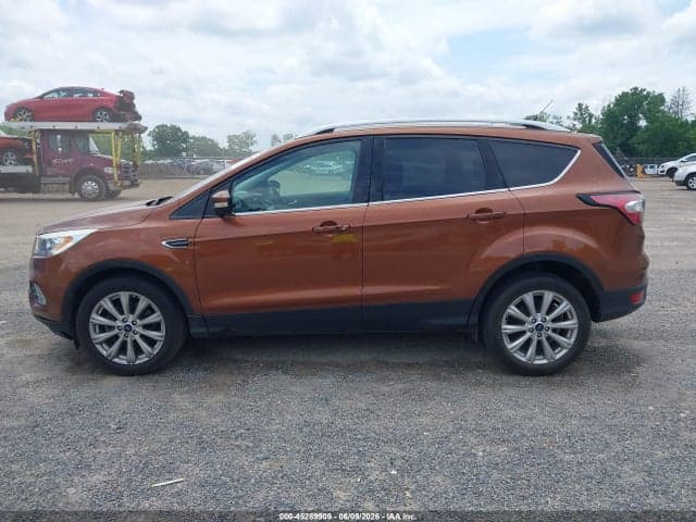 2017 FORD ESCAPE TITANIUM 14