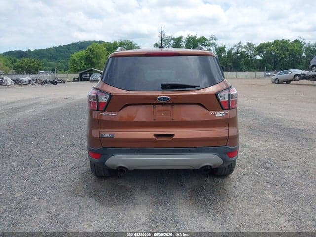 2017 FORD ESCAPE TITANIUM 16