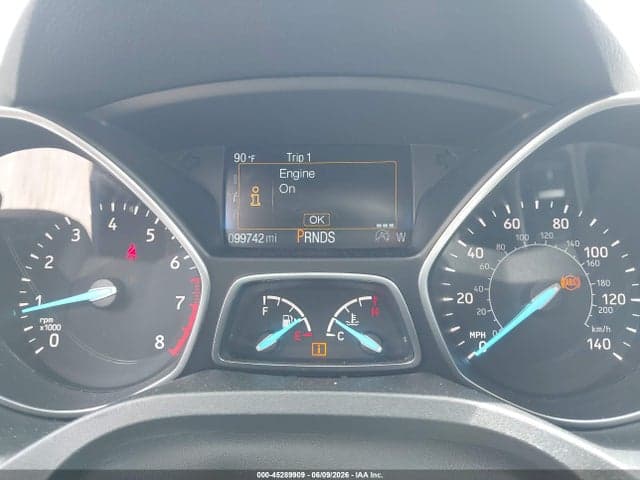 2017 FORD ESCAPE TITANIUM 7