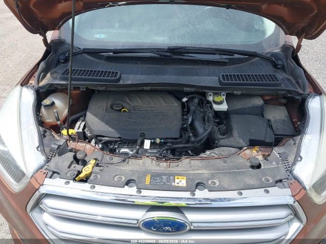 2017 FORD ESCAPE TITANIUM 10