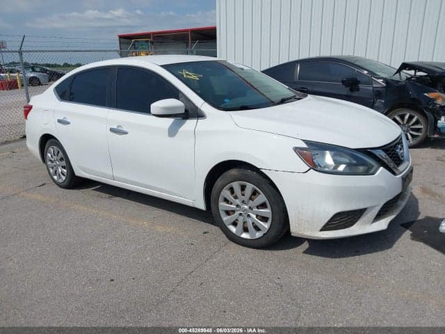 2017 NISSAN SENTRA S 1