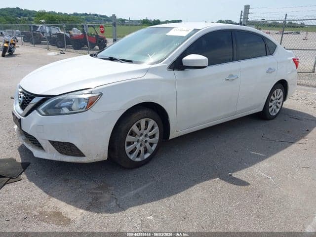 2017 NISSAN SENTRA S 2