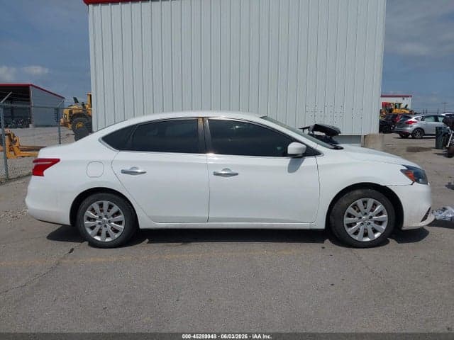 2017 NISSAN SENTRA S 13
