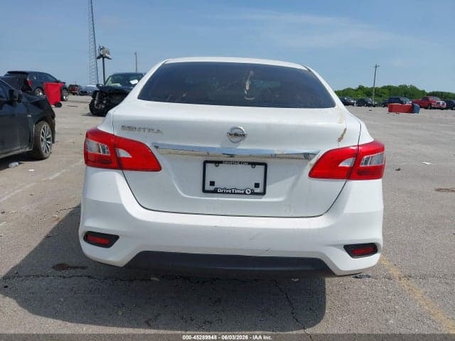 2017 NISSAN SENTRA S 16