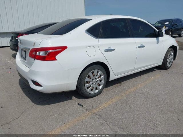 2017 NISSAN SENTRA S 4