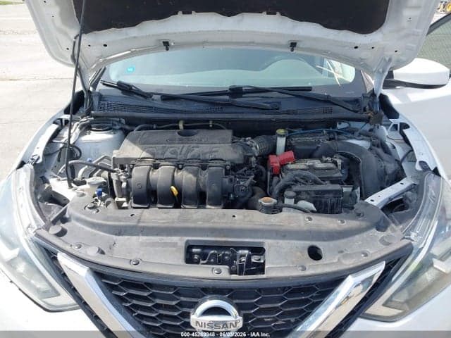 2017 NISSAN SENTRA S 10
