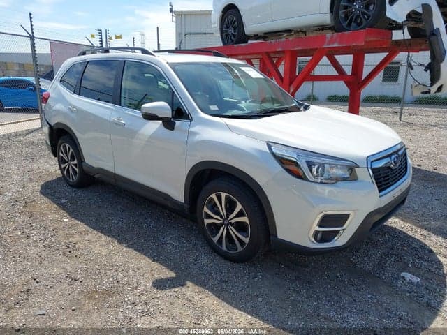 2020 SUBARU FORESTER LIMITED 1
