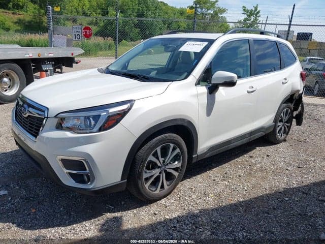 2020 SUBARU FORESTER LIMITED 2