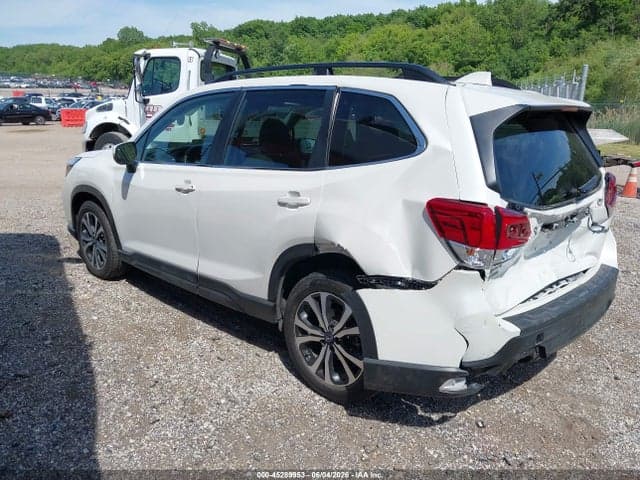 2020 SUBARU FORESTER LIMITED 3