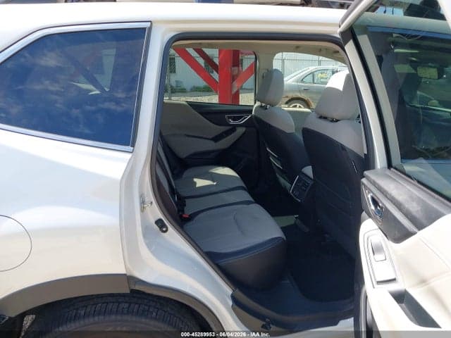 2020 SUBARU FORESTER LIMITED 8